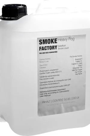 Nouvelle Collection Smoke Factory fluide spécial Heavy Fog 200L