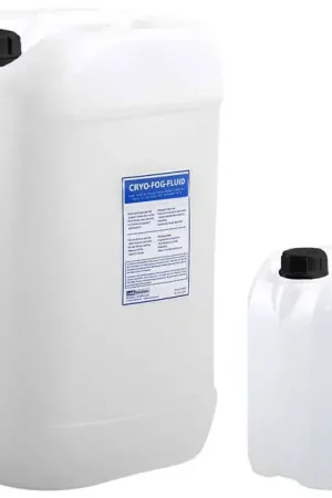 Vente Directe Look Cryo-Fog-Fluid bidon de 5L, liquide spécial pour le brouillard de sol