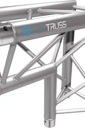 Produit De Marque Litetruss X33D-C007 2 Chemin Angle 90° Pointe Dedans