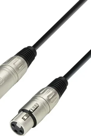 Commander Maintenant Adam Hall Cables 3 STAR MMF 1000 - Câble Micro XLR femelle vers XLR mâle 10 m