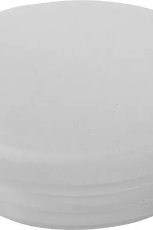 Offre Exclusive Riggatec Embout blanc de sécurité pour tube 50,8 x 1,2-3 mm Rond