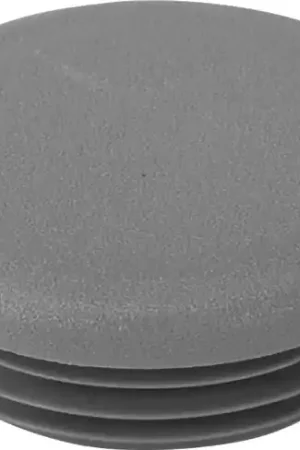 Retour Gratuit Riggatec embout gris trafic pour 48,3 x 2,5-5,2 mm tube rond