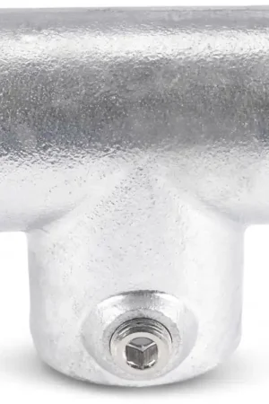 Raccord de tube Riggatec pièce en T longue pour tube de 48,3 mm en argent Satisfait Ou Remboursé