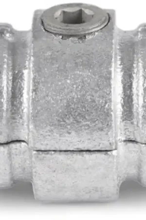 Riggatec raccord de tuyau, pièce d'extension pour tuyau de 48,3 mm en argent Acheter En Ligne