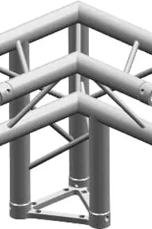 Produit De Marque LITEC TX25 3-way corner, right, C34