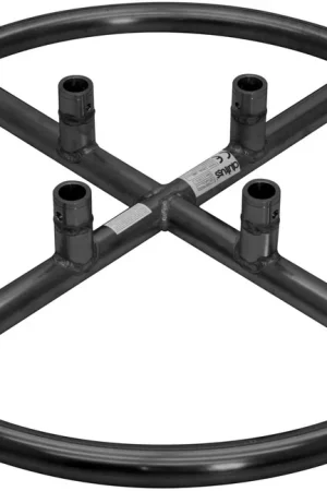 Réduction ALUTRUSS QUADLOCK 6082 couronne Ø 1m bk