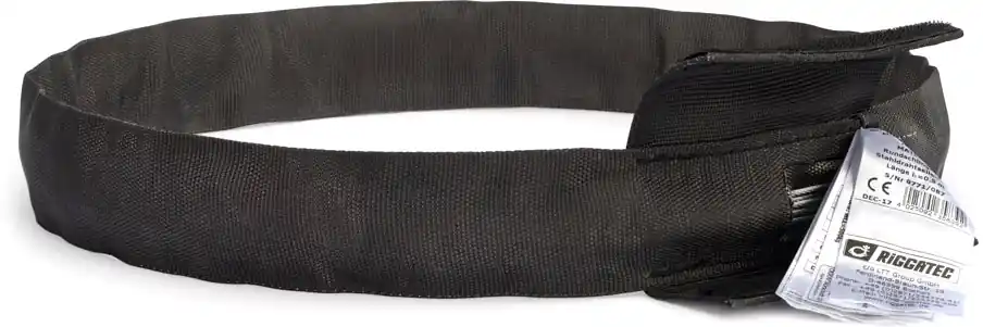 Satisfait Ou Remboursé Riggatec élingue ronde Steelflex noir 1t, longueur utile:1,0 m - circonférence:2,0 m