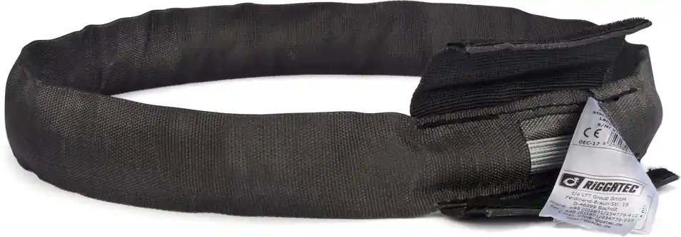Super Prix Riggatec Élingue ronde Steelflex noir 2t. longueur utile:1,0 m - circonférence:2,0 m