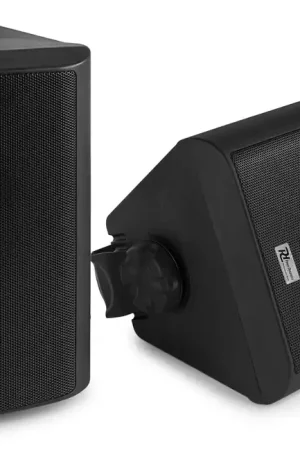 Must-Have Power Dynamics WS40AB WiFi/BT Ensemble d'enceintes amplifiées 4 pouces -B-Stock-