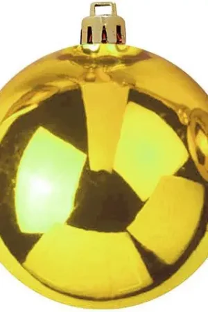 Super Prix EUROPALMS Boule déco 20cm, or