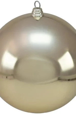 Jusqu’à Épuisement Des Stocks EUROPALMS Boule déco 30cm, cappuccino