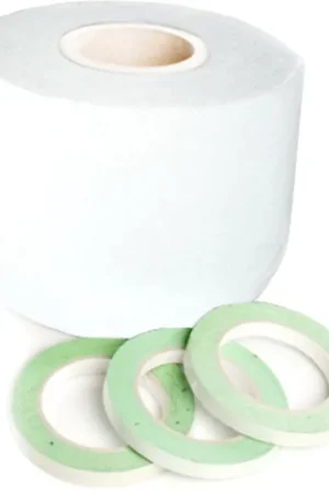 Admiral Deco rouleau molton 60m x 20cm blanc Promotion Saisonnière