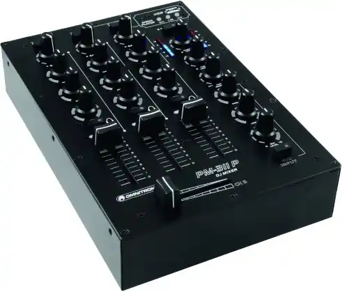 OMNITRONIC PM-311P DJ mixer with Player -Demoware- Promotion