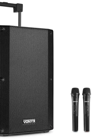 Authentique Système portable Vonyx VSA500 12" -B-Stock-