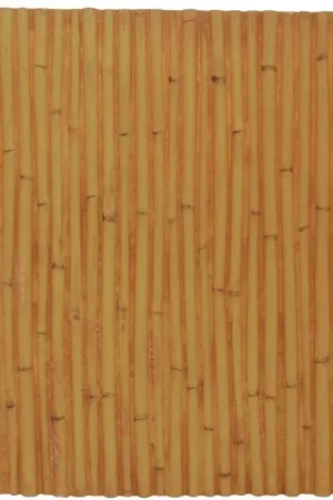 Offre Spéciale EUROPALMS Papier peint, bambou, 100x100cm