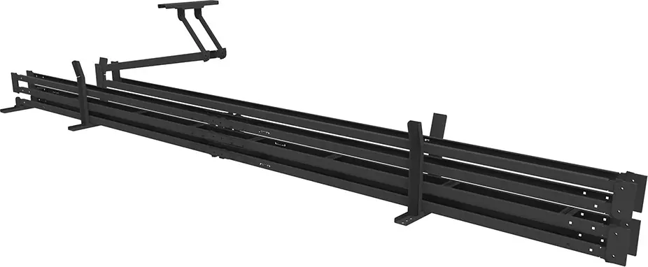 Admiral Basic Guide-câble base 4 mtr - H 16 mtr noir Commander Vite