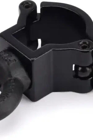 Bon Marché Riggatec Halfcoupler Petites Noir avec Oeillet max. 75kg (32 - 35 mm)