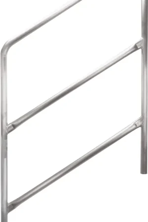 Prix Promo Garde-corps Bullstage pour palier à 3 marches