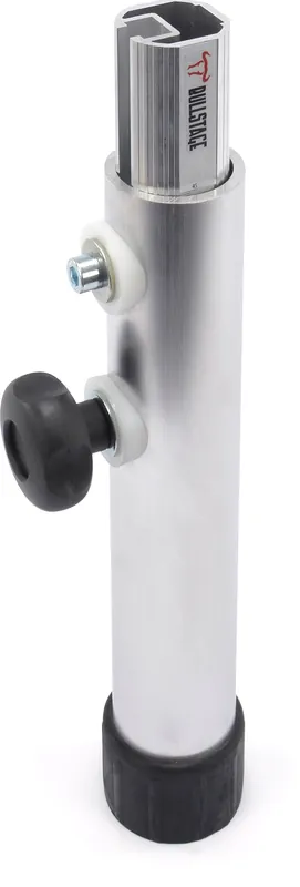 Pied télescopique Bullstage rond 60 mm - hauteur 45 à 60 cm Certifié