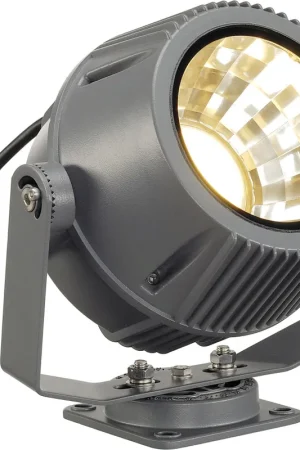 Philips FLAC BEAM®, projecteur extérieur, gris foncé, LED, 27W, 3000K, IP65 -B-Stock- Must-Have