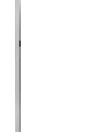 Nouvelle Collection SLV WORKLIGHT FL, Lampadaire gris argent 79 W 7600 lm 4000 K CRI 80 80 ° -B-Stock-