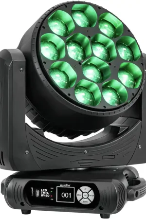Achat Immédiat EUROLITE LED TMH-W480 Moving Head Wash Zoom
