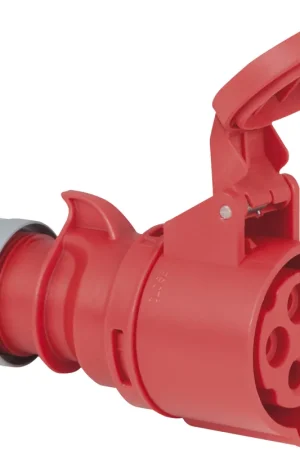 PCE CEE 16 A/400 V 4 broches femelle rouge Expédié Aujourd’hui