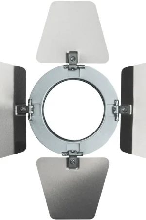 Expédié Aujourd’hui SHOWTEC Barndoor pour Parcan 20 Barndoor en aluminium poli à quatre volets