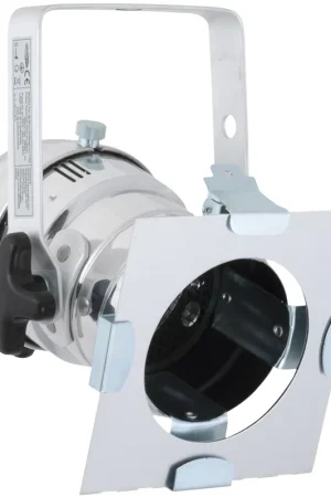Nouveauté SHOWTEC Parcan 36 court sans douille à vis, poli