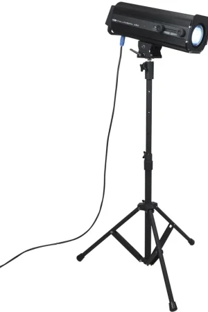 SHOWTEC Projecteur de poursuite LED 120 W Pied inclus Satisfait Ou Remboursé