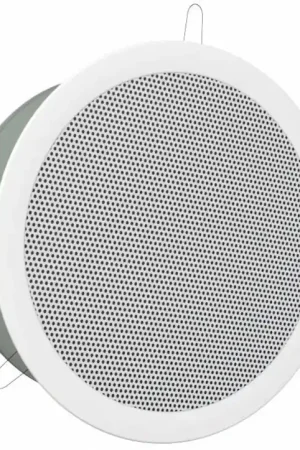 Haut-parleur de plafond Pöschel WDR-245-F-EN-10 PA Quantité Limitée