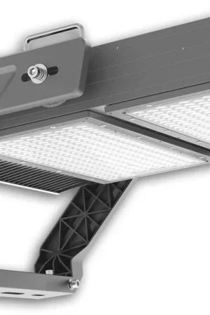 ISOLED Projecteurs led terrains de sport LW 1000W, 130x25°, 2 modules (points lumineux), dim Remise