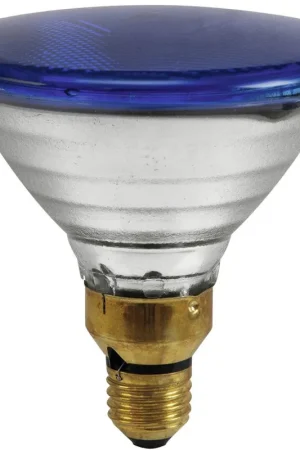 OMNILUX PAR-38 230V/80W E-27 FL bleu Prix Choc