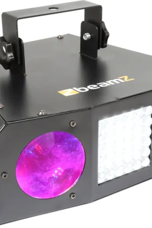 Haute Qualité beamZ Uranus LED Double Moonflower avec stroboscope