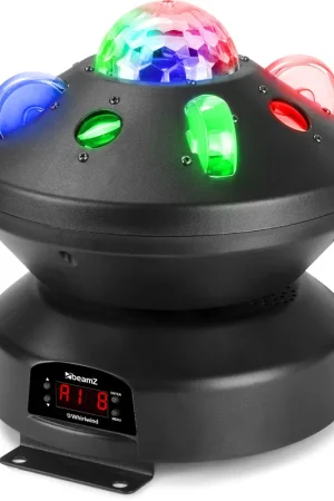 Meilleure Vente beamZ Whirlwind 3-in-1 LED Effect DMX