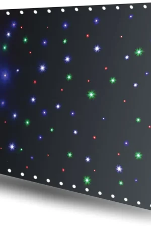 Super Prix beamZ SPW96 SparkleWall LED96 RGBW 3x 2m avec contrôleur