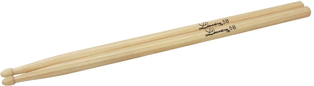 DIMAVERY DDS-5B Baguettes de tambour, hickory Remise