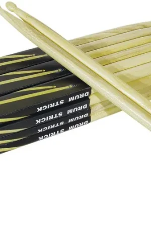 Bon Marché DIMAVERY DDS-5A Baguettes de batterie, chêne