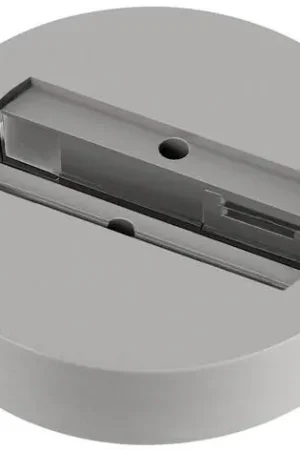 Acheter Direct Rosace de plafond SLV, pour adaptateur monophasé, gris