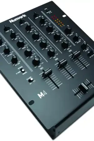 Numark M4 Black 2-Channel Scratch Mixer Achetez Aujourd’hui
