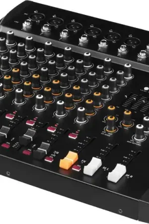 Prix Réduit IMG Stageline MXR-80 Table de mixage audio 8 canaux