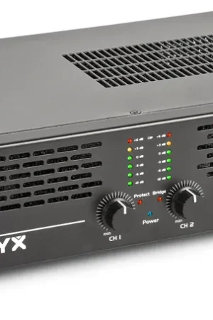 Certifié Amplificateur de sonorisation Vonyx VXA-800 II 2x 400W