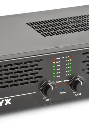 Amplificateur de sonorisation Vonyx VXA-3000 2x 1500W Vente Directe