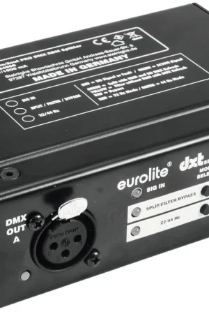 Pas Cher EUROLITE DXT-SP 1in/2out PRO DMX RDM Splitter