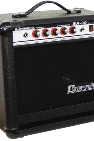 Commande En Gros DIMAVERY BA-30 Amplificateur de basse 30W