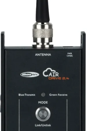 Vente Directe SHOWTEC AirDrive 2.4 Pocket Émetteur-récepteur DMX XLR à 3 broches