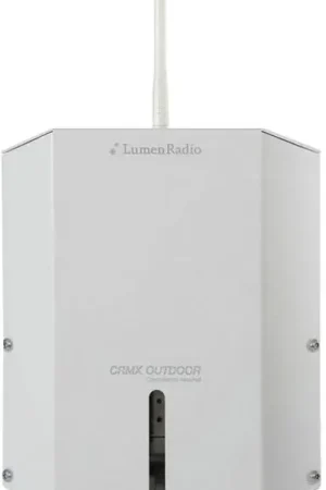 Émetteur-récepteur LUMENRADIO CRMX Outdoor Flex IP67 RDM/Ethernet Top Vente