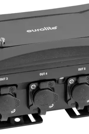 EUROLITE DMX IP Split 8 Splitter 3-pin Retour Gratuit