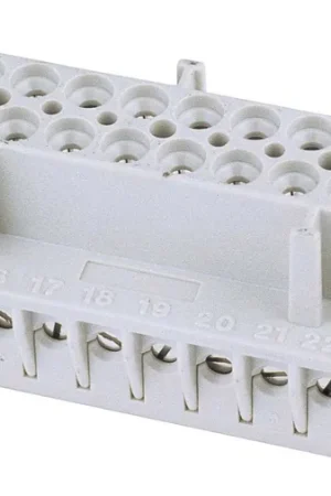 Vente Directe Insert de prise ILME 24 broches 16A, borne à vis