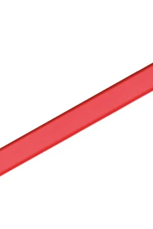 Marque EUROLITE Tubing 10x10mm rouge UV-actif 2m